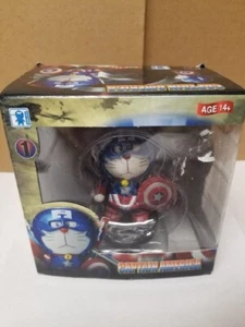 Marvel Captain America Doraemon Cosplay Figure - Picture 1 of 4
