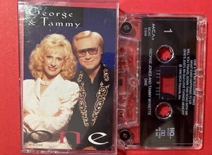 George Jones and Tammy Wynette - One (Cassette, 1995) - Imagen 1 de 2