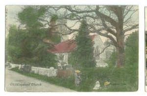 Postcard Chiddingstone Church Tunbridge Wells 1904 Sevenoaks - Picture 1 of 1