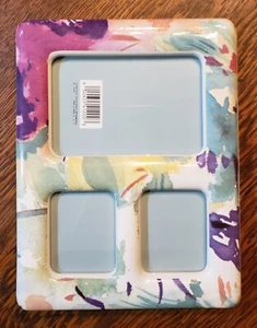 Triple Picture Ceramic Frame Multiple Photos New Gift - Picture 1 of 12