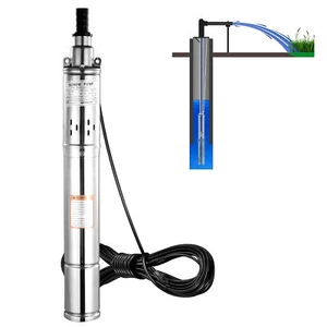 3.5" Deep Well Submersible Pump Stainless Steel Water Pump 1HP 110V 16GPM - Picture 1 of 11