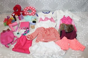 OG Our Generation Doll Clothing, Backpack &Accessories 36 pieces - 18 inch Doll - Picture 1 of 18