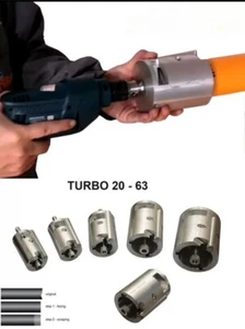 Plastic Fusion Welding Electrofusion Welding Sets Rotary Scraper Welding - Picture 1 of 20