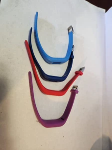 Garmin Vivofit Jr Bands - Lot of 4 - Multi Colored - Picture 1 of 4