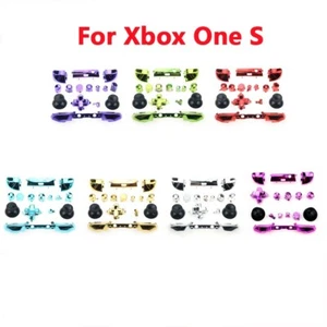 Heavy-Duty Multi-Color Optional Electroplated Gamepad Buttons For XBOX ONE Slim - Picture 1 of 11