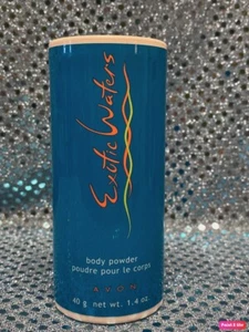Polvo corporal de aguas exóticas Avon 1,4 oz nuevo de lote antiguo descontinuado - Imagen 1 de 1