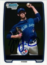 2012 Bowman Draft Picks Prospects Chrome Signed MLB Card You Pick 1 AUTO