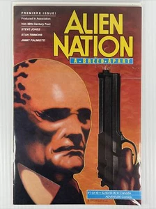 Alien Nation A Breed Apart #1 Adventure Comics 1990 Premiere B&W VF/NM - Picture 1 of 5