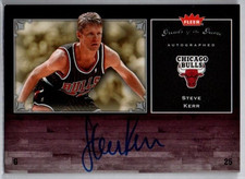 Steve Kerr 2005-06 Fleer Greats of the Game Autograph Auto