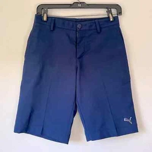 Puma Golf Navy Shorts - Picture 1 of 8
