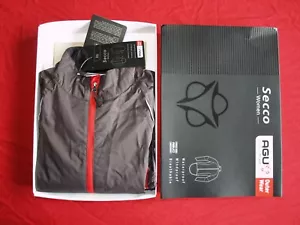 Agu Womens Secco Cycling Jacket Waterproof Packable Extra Small NEW - Picture 1 of 10