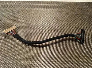 ViewSonic VA 2431 WM model:VS12996 Board to Board LVDS 26 pin wire cable 7 in - Picture 1 of 6