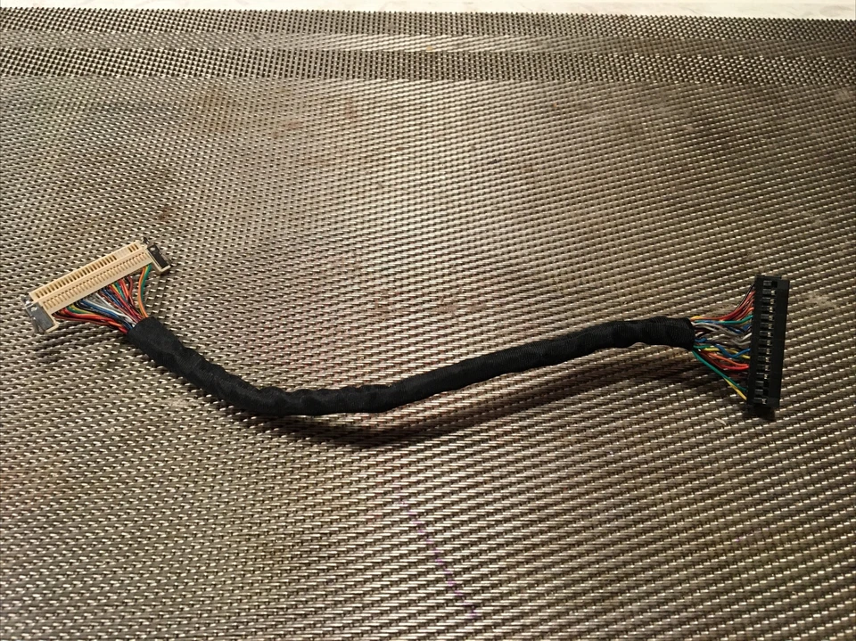 ViewSonic VA 2431 WM model:VS12996 Board to Board LVDS 26 pin wire cable 7 in - Image 1 of 4