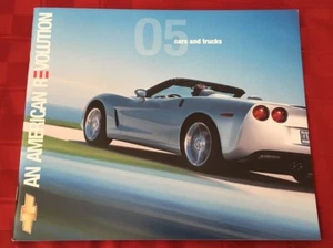 2005 CHEVROLET BROCHURE CATALOG CHEVY Full Line Tahoe Truck CORVETTE CAMARO SSR - Bild 1 von 4