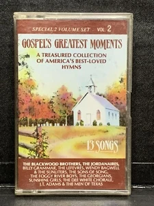 Gospel's Greatest Moments Volume 2 Cassette - Picture 1 of 5
