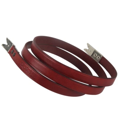 ETONE Kamera Schultergurt aus Leder mit Clips für Rolleiflex 3.5E 3.5F 2.8E 2.8F 55F4