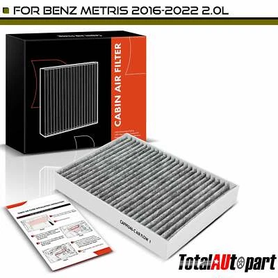Filtro de aire de cabina de carbón activado para Mercedes-Benz Metris 2016-2022 2,0 L trasero Foto 1 de 4