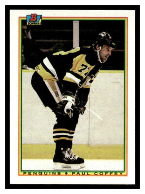1990 Bowman #211 Paul Coffey - Pittsburgh Penguins - Image 1 of 2