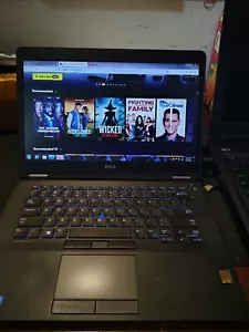 Dell Dual Boot Linux Mint/Windows 7 Pro, I7, 16GB Ram,256GB SSD,NEW BATT,Backlit - Picture 1 of 23