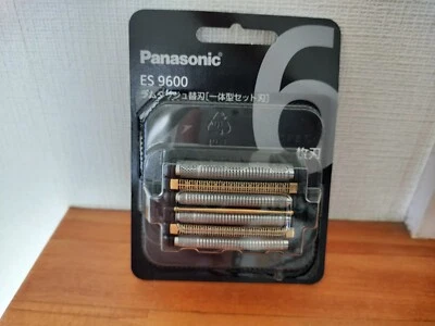 Conjunto de 6 lâminas de reposição Panasonic para barbeador masculino ES9600 - Imagem 1 de 3