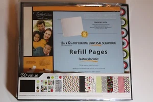 Tapestry by C.R. Gibson scrapbooking album kit Craft 12x12 paper stickets - Picture 1 of 12