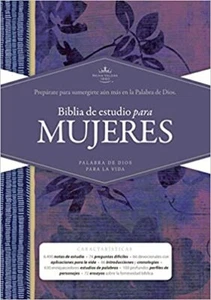 RVR 1960 Biblia de Estudio para Mujeres, tapa dura (Spanish.. HARDCOVER - Picture 1 of 1