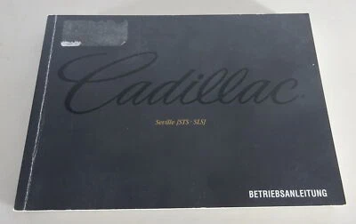 Istruzioni D'Uso / Manuale Cadillac Seville Sts / SLS Stand 1998 Su Tedesco - Immagine 1 di 2