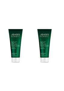 Jovees Herbal Night Ritual Moisturizer 100ml x 2 Pack free shipping world wide - Picture 1 of 9