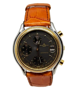 Baume & Mercier, chrono automatico con Lunetta in Oro - 6103 - Foto 1 di 11