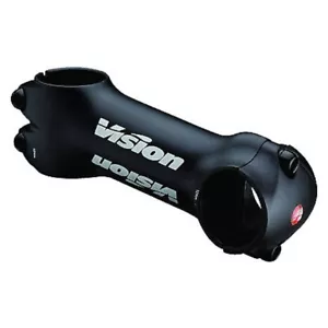 Vision Tech Size More Alloy Road Bike Stem, 31.8mm x 11cm - Black - Picture 1 of 1