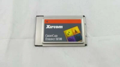 Xircom CreditCard Ethernet 10/100 PCMCIA PC Card (CE3B-100) - Image 1 of 2