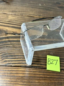 Oakley Halfshock OX3119-0455 Unisex Brushed Chrome Halbrand Brille Brillengestell - Bild 1 von 8