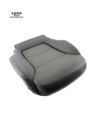 MERCEDES R231 SL-CLASS PASSENGER/RIGHT FRONT LOWER SEAT CUSHION LEATHER BLACK - Image 1 of 4