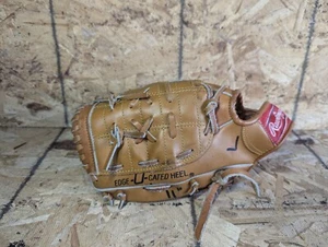 Rawlings Ricky Henderson RBG135 Youth Model Mitt Baseball Glove Vintage LHT - Picture 1 of 8