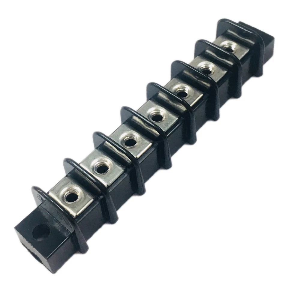 0387190581 7 Circuit 0.375" (9.53mm) Barrier Block Connector, Screws (Not Includ - Image 1 of 1