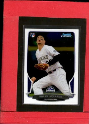 2013 Bowman Chrome #24 Nolan Arenado MINT RC Rookie Rockies ID:62131 - Image 1 of 2