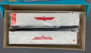 HO Athearn 5701 48’ Containers APL (2) NIB! HO6408 - Picture 1 of 3
