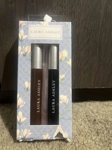 2er Set Laura Ashley schwarz und braun Mascara Duo neu im Karton Packung - Bild 1 von 2