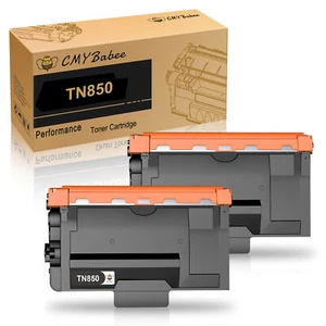 2x Tóner TN850 TN-850 para Brother HL-L5200DWT L5800DW MFC-L5700DW MFC-L6900DW - Imagen 1 de 5