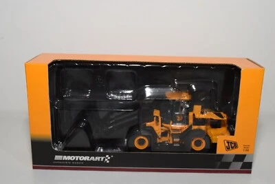 B4 1:50 MOTORART 13366 JCB SHOVEL DIGGER WHEEL LOADER SNOW MIB 1 - Image 1 of 4