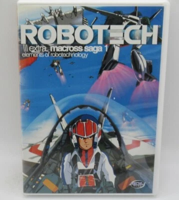 ROBOTECH: EXTRA - MACROSS SAGA 1 ANIME DVD, ELEMENTS OF ROBOTECHNOLOGY, ADV FILM - Image 1 of 2