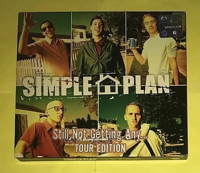 SIMPLE PLAN-STILL NOT GETTING ANY TOUR EDITION MALAYSIA CD & VCD (SLIP-IN COVER) - Image 1 of 3