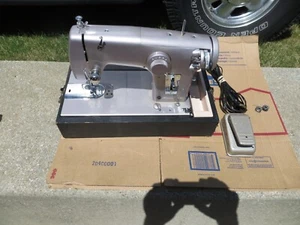 MÁQUINA DE COSER SEARS KENMORE MODELO 50 ZIG-ZAG 158-504 PÚRPURA ALTA RESISTENCIA - Imagen 1 de 21
