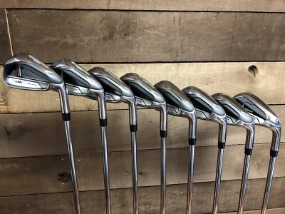 Big Tall +1" Iron Set XL Men Golf Clubs BMT Irons #4-SW REGULAR Flex Steel Shaft - Image 1 of 4