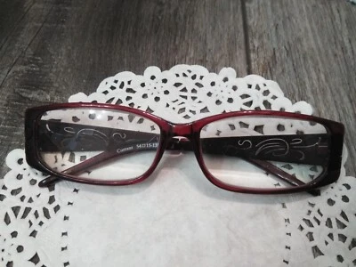 Monturas para gafas Laura Ashley SIENNA grosella 50-15-135 mm (solo marcos) Foto 1 de 4