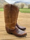 lucchese mens boots 9.5 ostrich