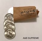 Franklin Half Dollar From OBW Roll Estate Hoard Choice-Gem Bu Unc. 90% Silver