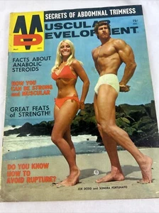 Muscular Development Magazine May 1971 Tips And Tricks Of Bodybuilding - Imagen 1 de 11