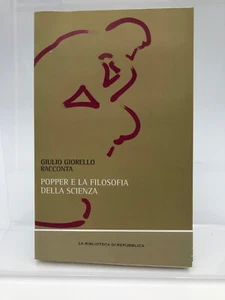 Giulio Giorelli racconta POPPER E LA FILOSOFIA DELLA SCIENZA 2011 Repubblica - Picture 1 of 3