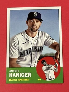 2022 Topps Archives Mitch Haniger 1963 #28 Seattle Mariners (D) - Picture 1 of 2